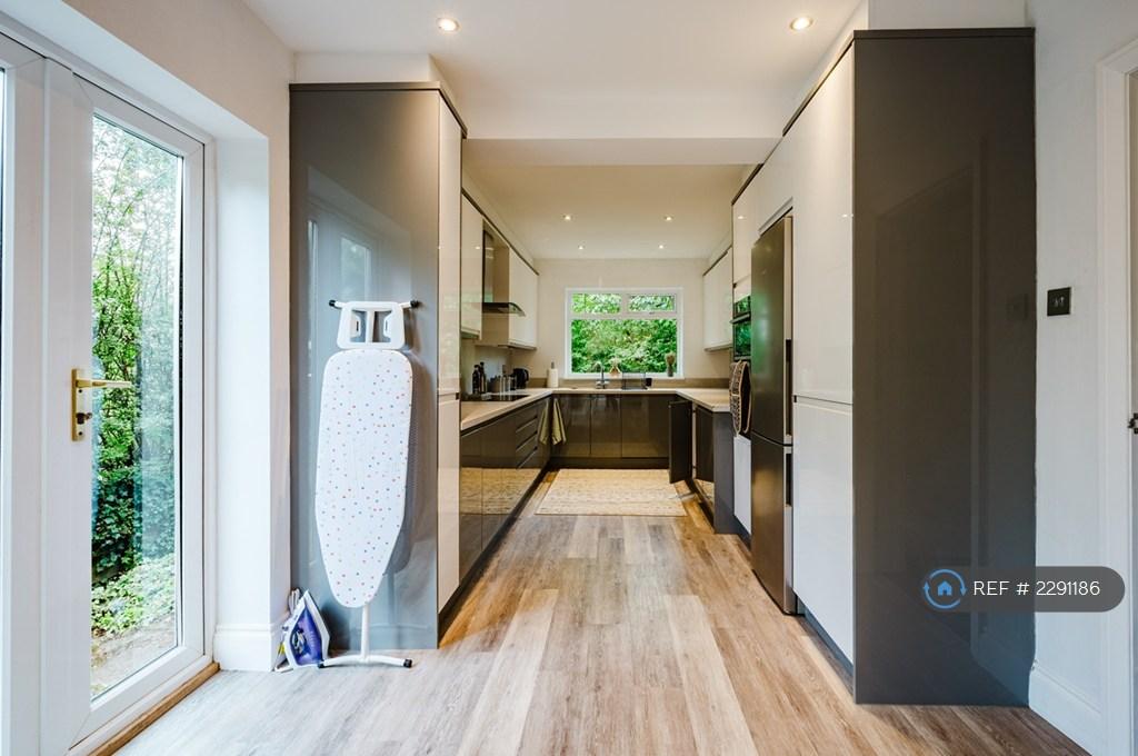 Iron And Ironing Board