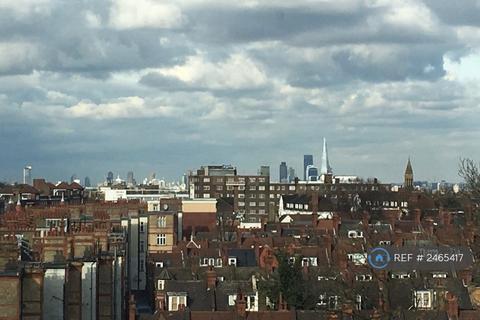 1 bedroom penthouse to rent, Leigham Court Road, London, SW16