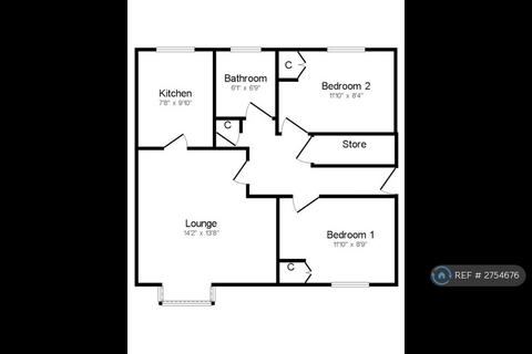 2 bedroom maisonette to rent, Wood Dale, Chelmsford, CM2