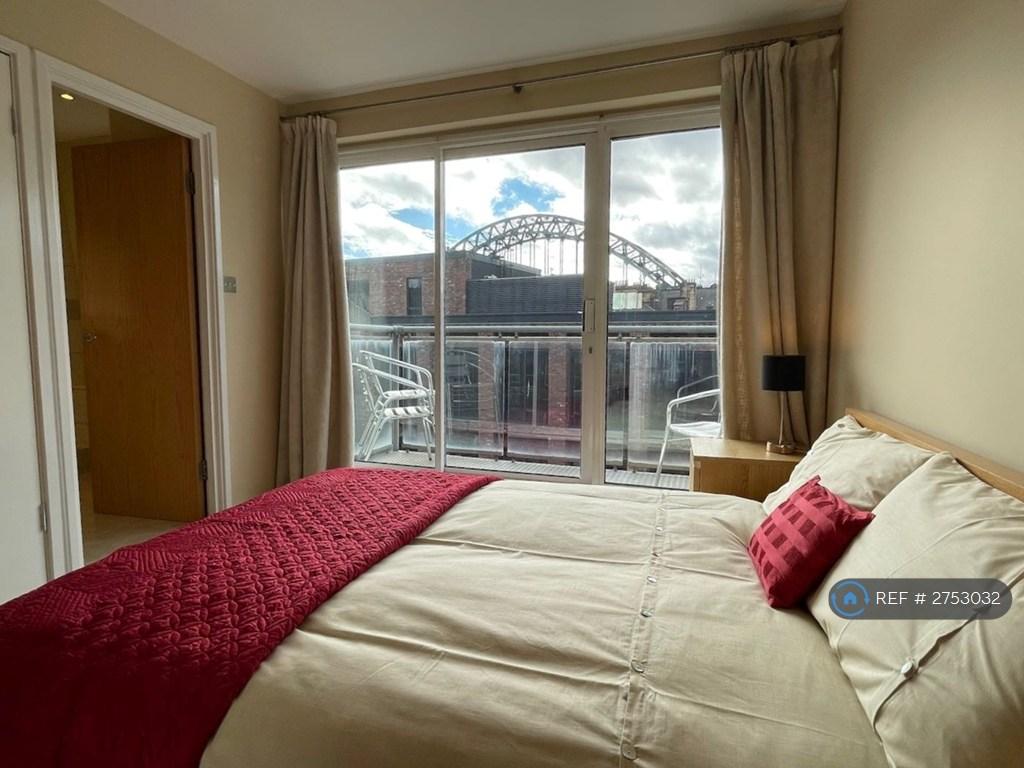 Downstairs - Office / Guest Bedroom - Balcony View