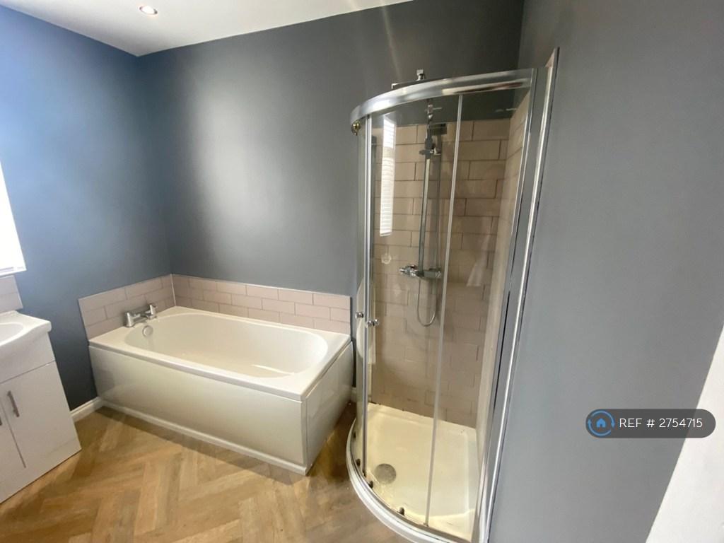 Enclosed Shower