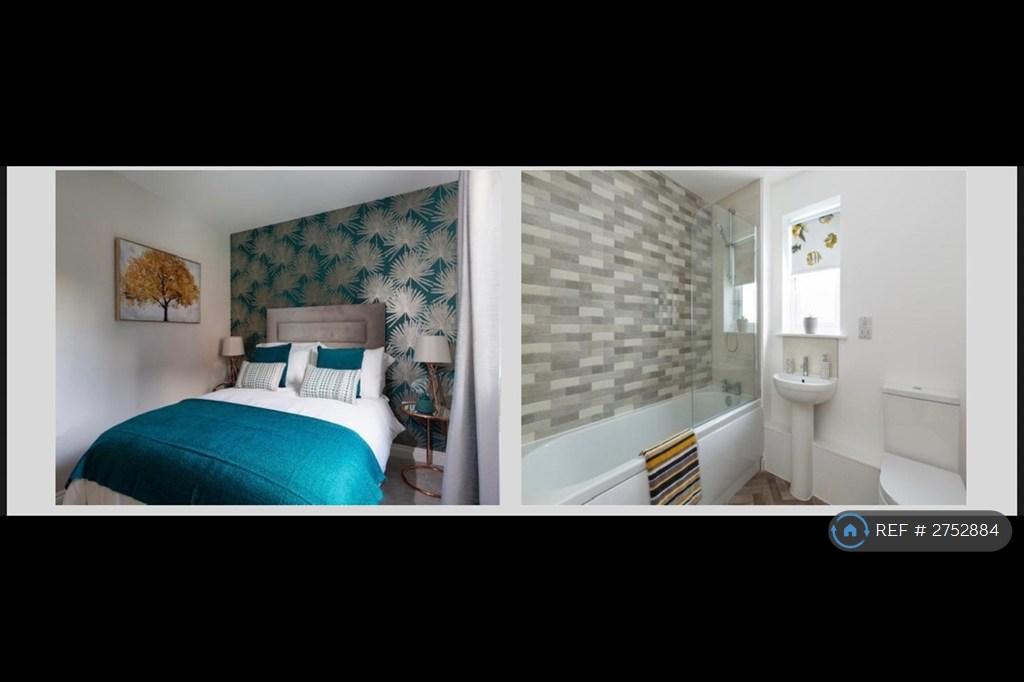 Bedroom And Bathroom