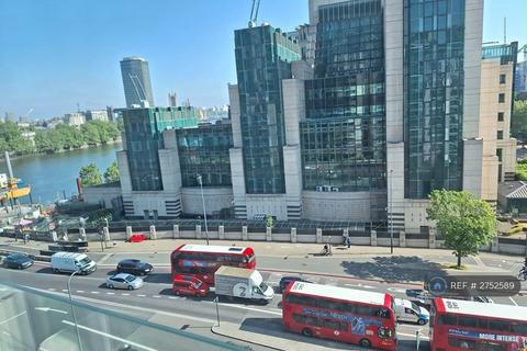 1 bedroom flat to rent, St. George Wharf, London, SW8