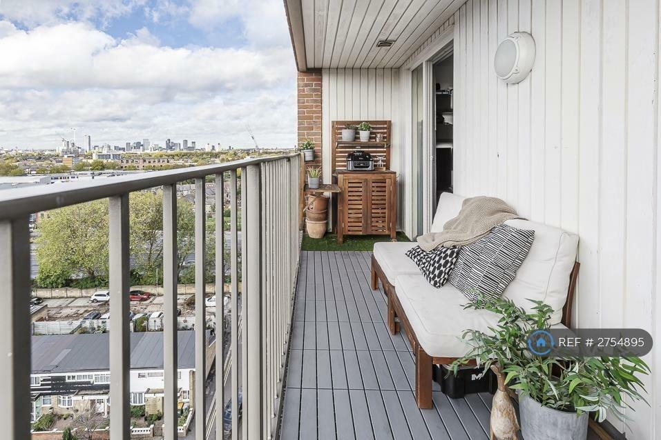 Inset Balcony