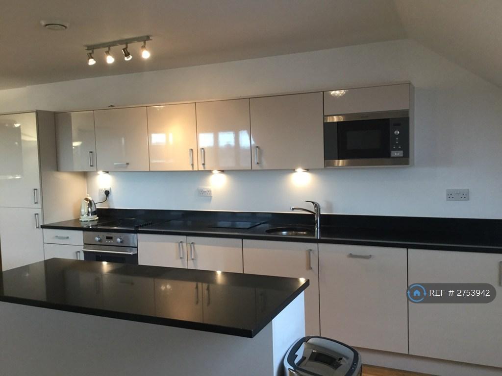 Kitchen With Granite Tops