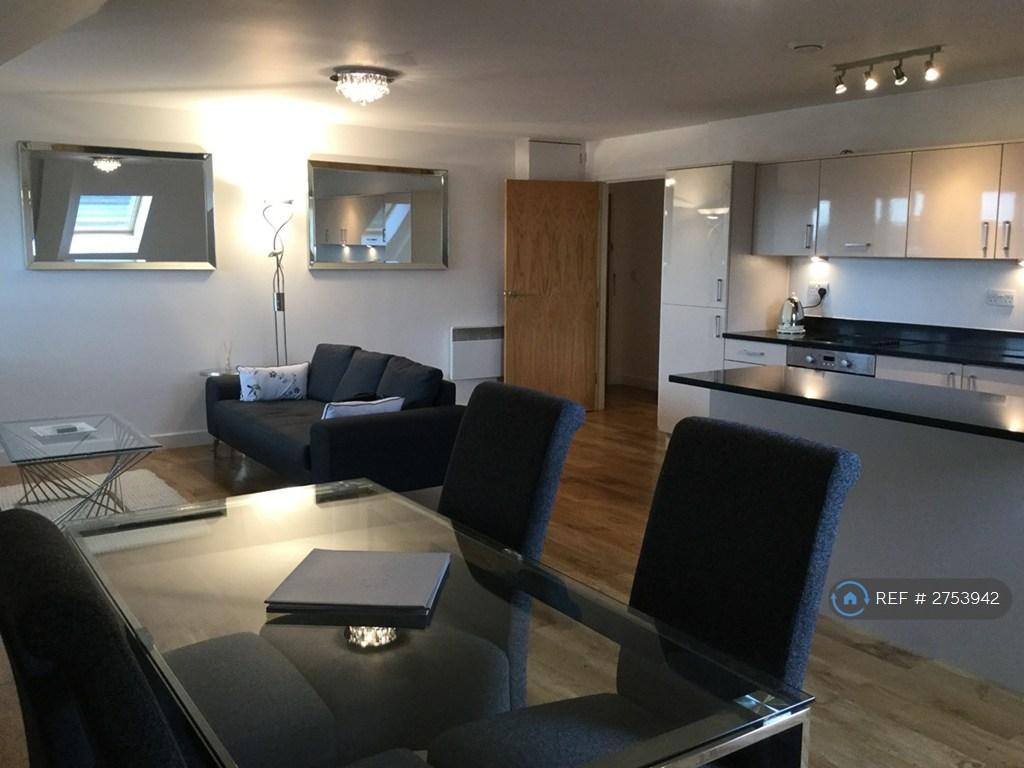 Open Plan Living Area