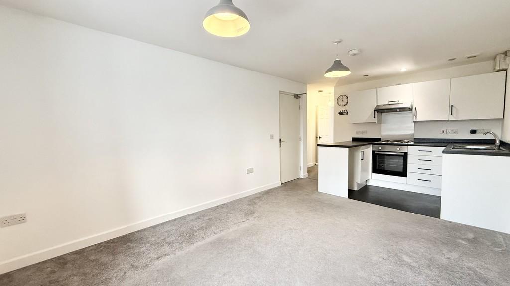 Open plan living accommodation