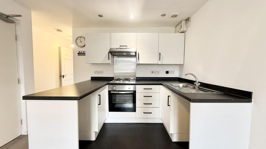 Open plan living accommodation