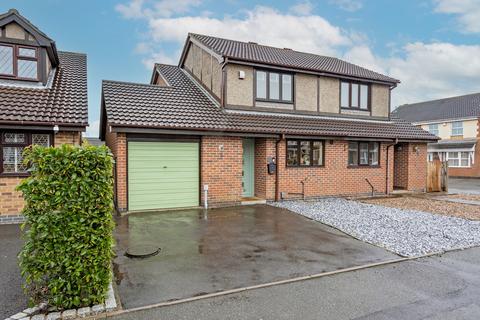 2 bedroom semi-detached house for sale, Dayton Close, Coalville LE67