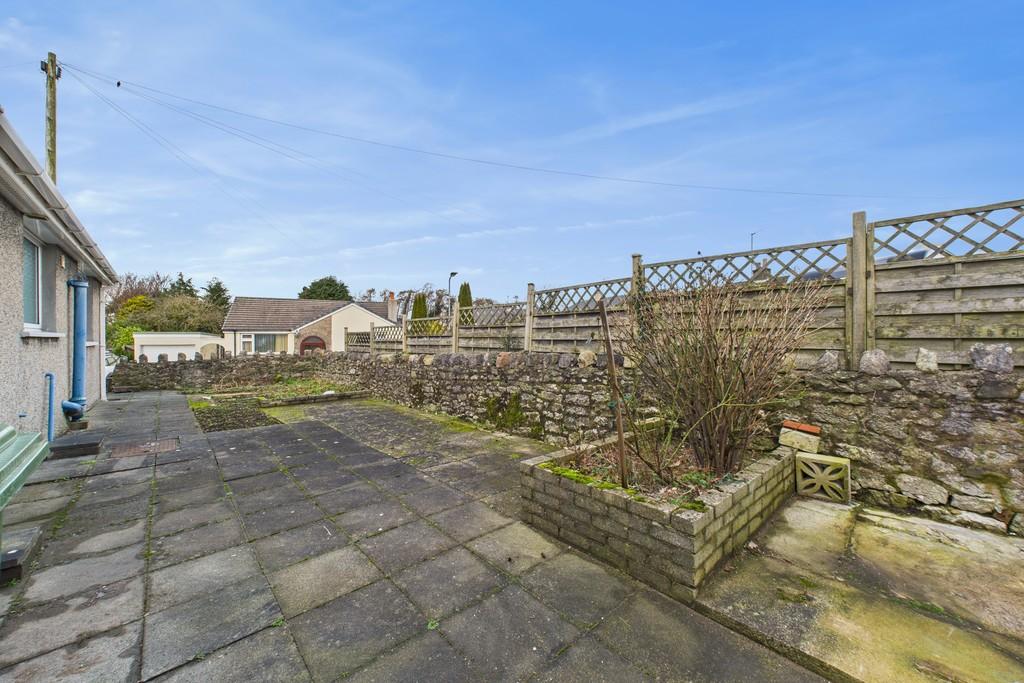 Rear Patio