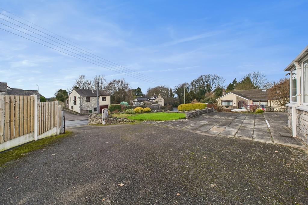 Driveway and Garden