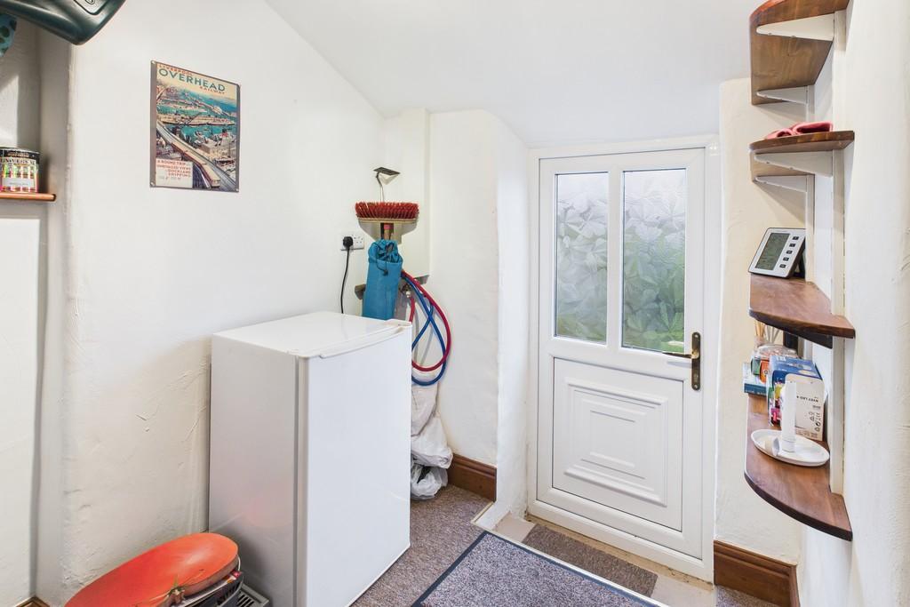 Rear Porch/Utility Room
