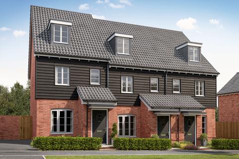 3 bedroom terraced house for sale, Plot 43, The Saunton at Trelawny Place, Candlet Road IP11