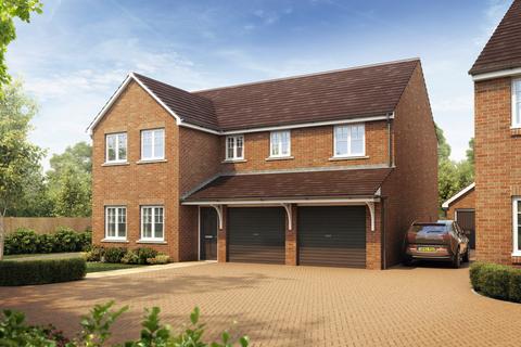 5 bedroom detached house for sale, Plot 210, The Fenchurch at Bramble Green, Northampton Road LE16
