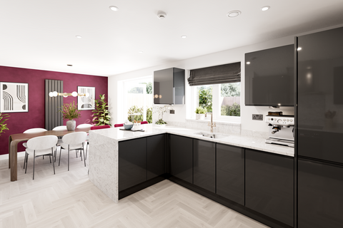4 bedroom detached house for sale, Plot 121, The Selwood at Long Lands View, Kingsley Drive HG1
