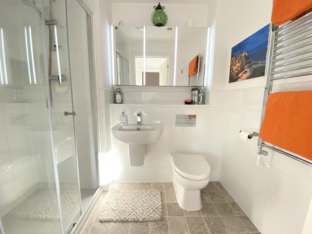 Ensuite shower room