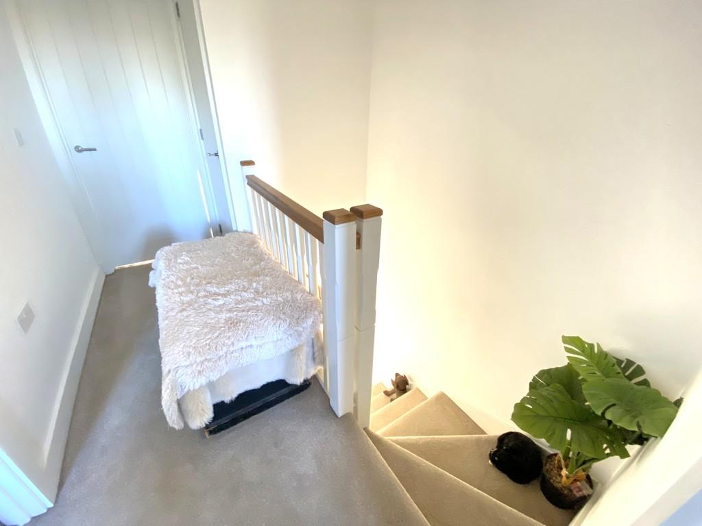 Stairs and landing