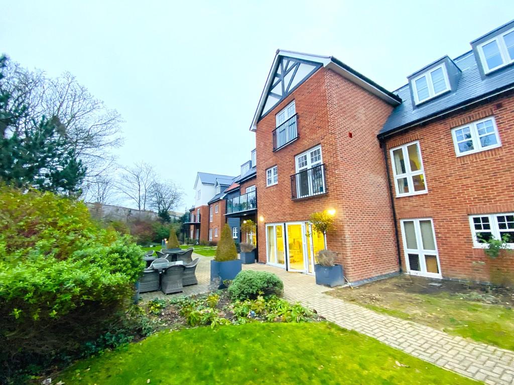 Owners communal garden