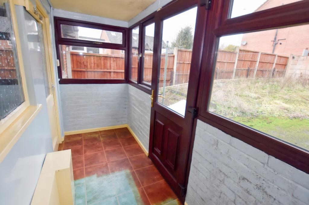 Rear Porch