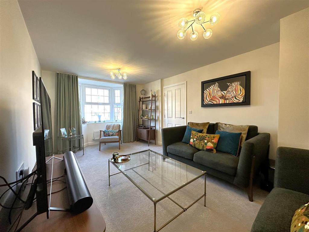 Generous Living Room