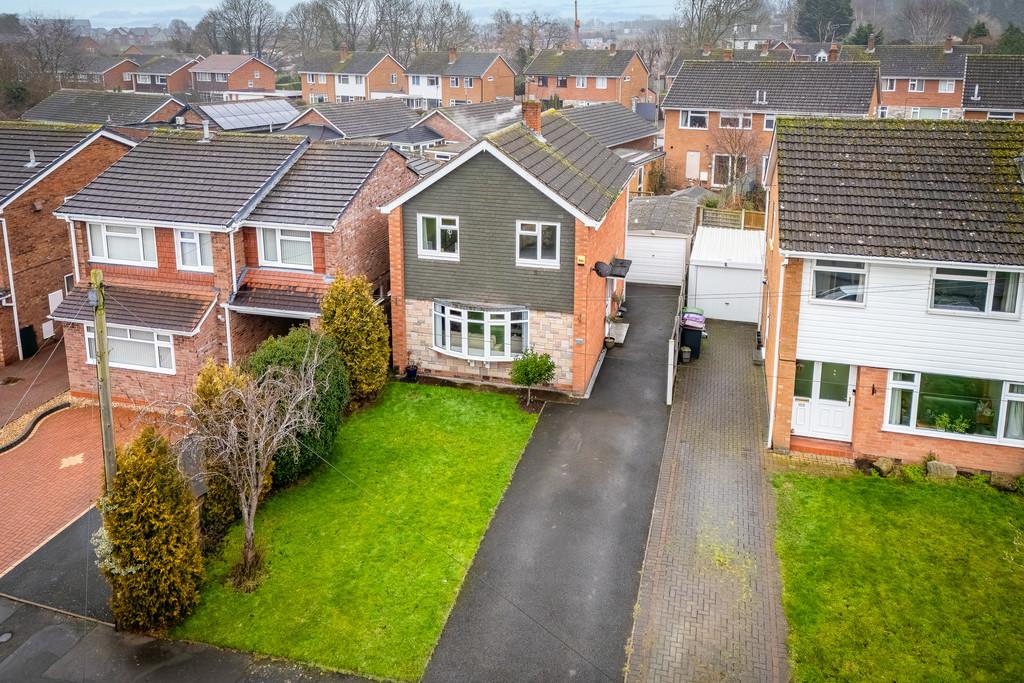 Aerial Front of Property