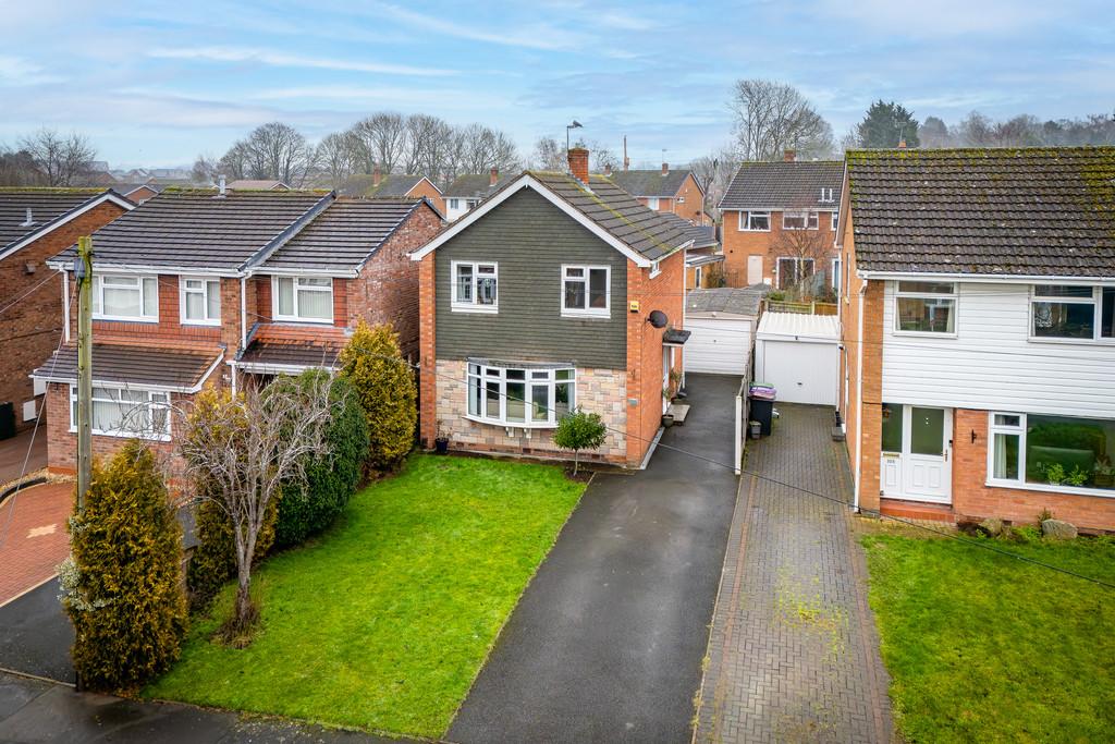 Aerial Front of Property