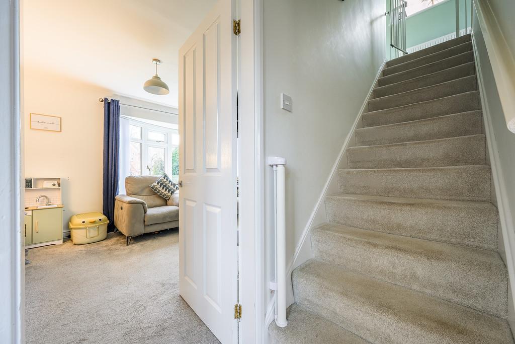 Staircase and Lounge