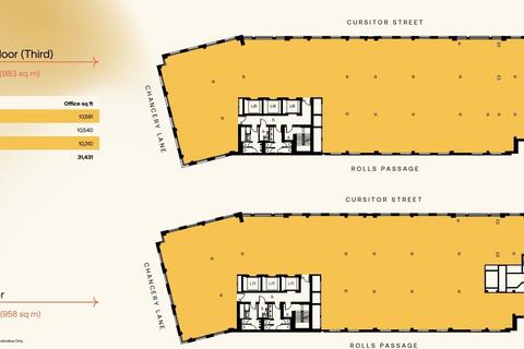 Office to rent, 38 Chancery Ln London WC2A 1EN