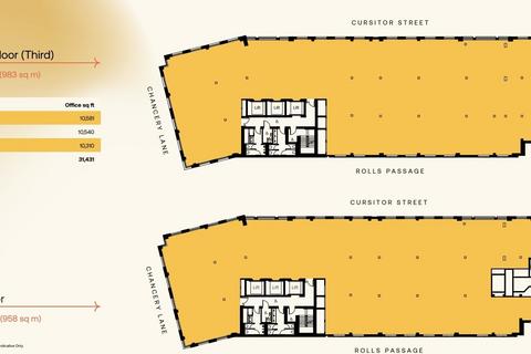Office to rent, 38 Chancery Ln London WC2A 1EN