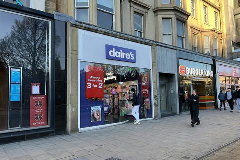 Retail property (high street) to rent, 88-90A Princes St Edinburgh EH2 2ER