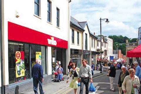Retail property (high street) for sale, 10-12 Crane St Pontypool NP4 6LY