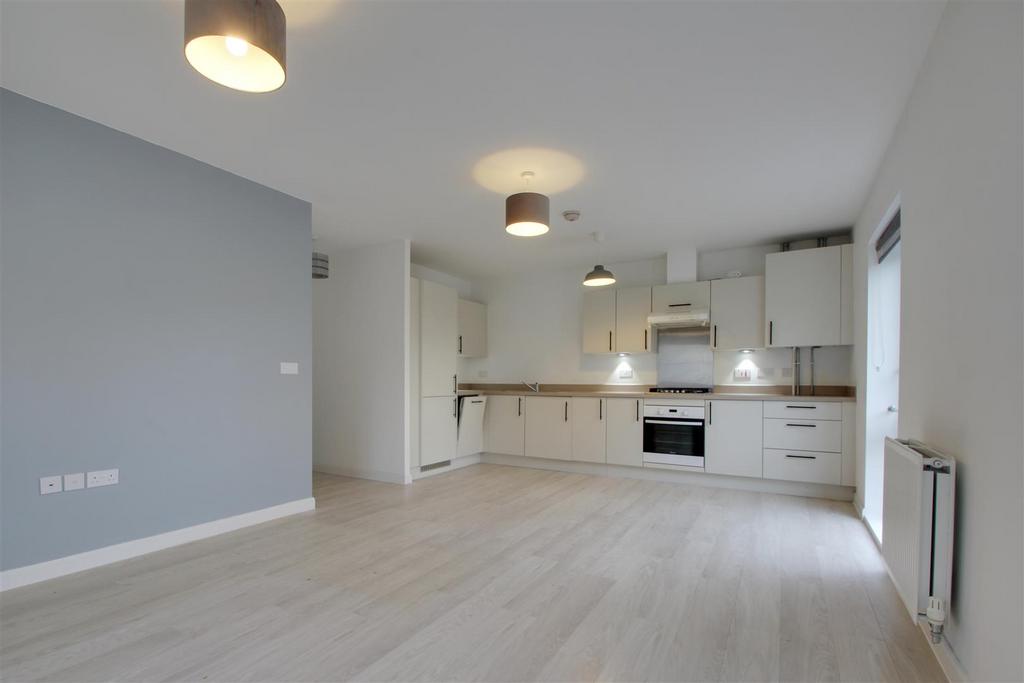 Open Plan Lounge Kitchen