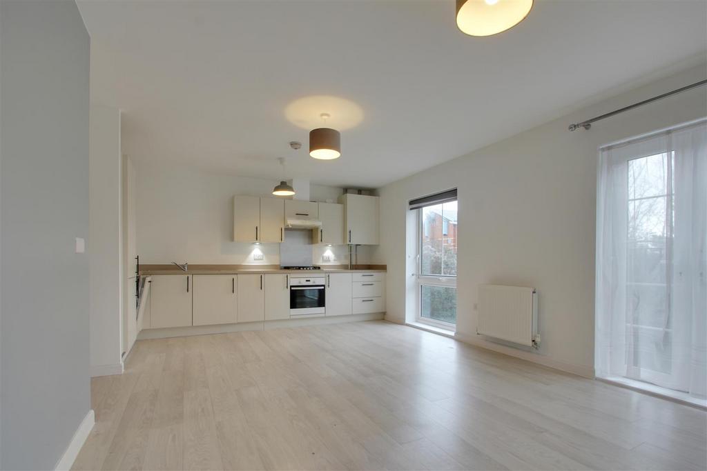 Open Plan Lounge Kitchen