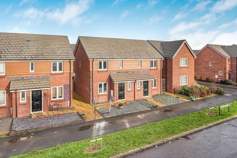 3 bedroom semi-detached house for sale, Rush Meadow Road, Cranbrook, EX5 7HA