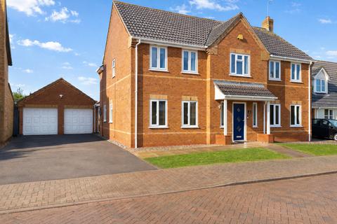 5 bedroom detached house for sale, Wiles Avenue, Moulton Chapel