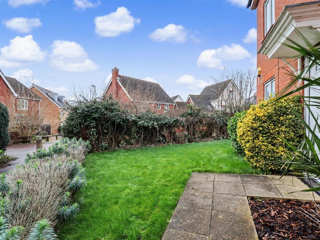 Front garden