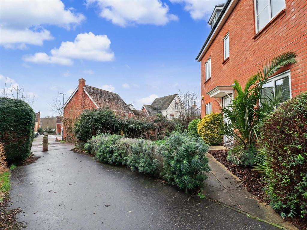 Front garden