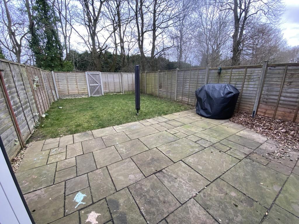 12 Gilmorton garden