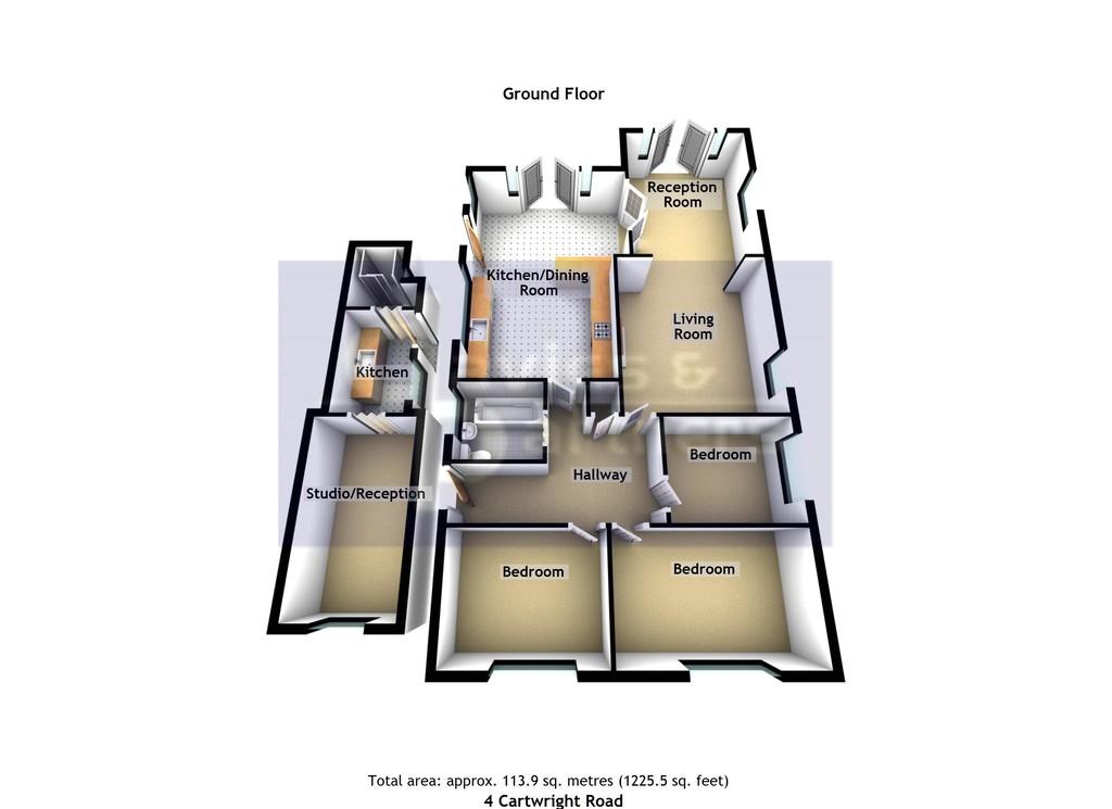 4 Cartwright Road 3d