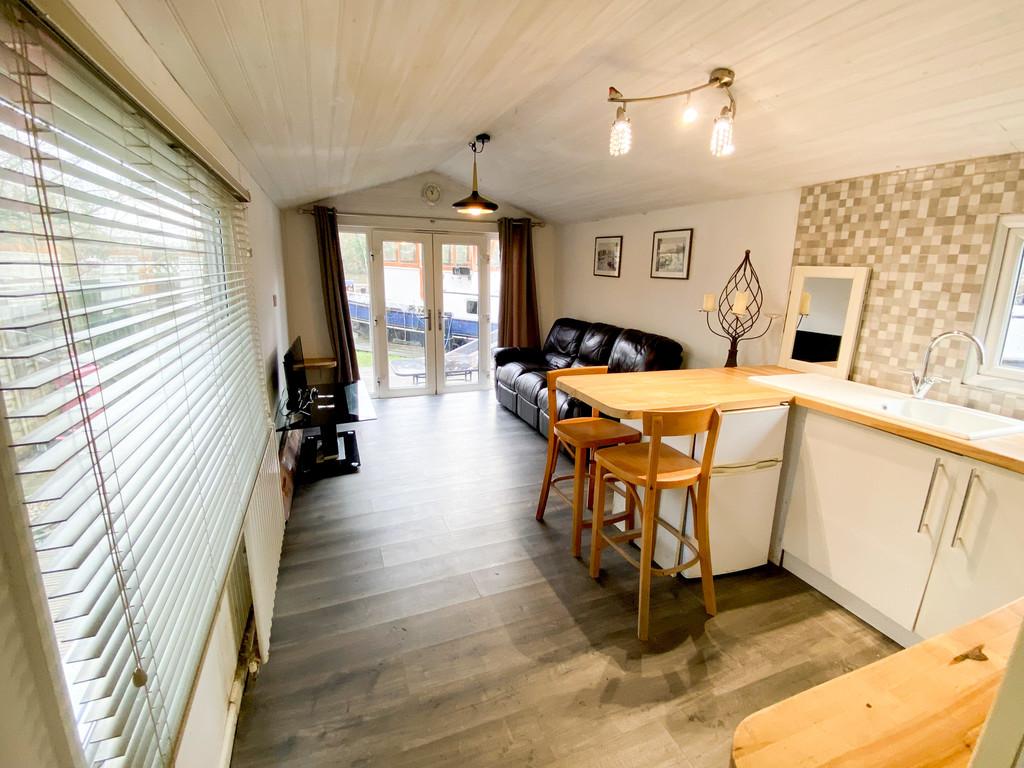 Cabin kitchen lounge