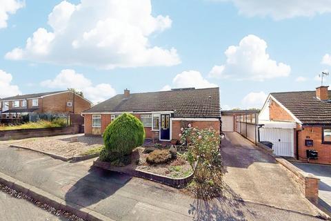3 bedroom semi-detached bungalow for sale, Britford Avenue, Wigston