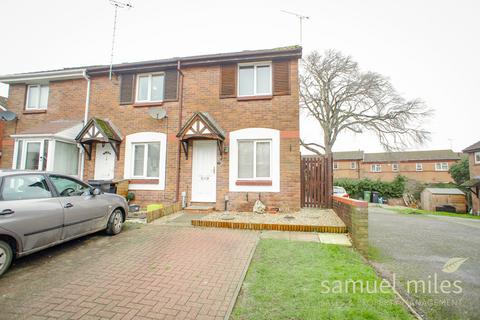 2 bedroom end of terrace house for sale, Rye Close, Swindon SN5