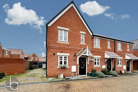 2 bedroom end of terrace house for sale, Llama Close, Stanway, Colchester