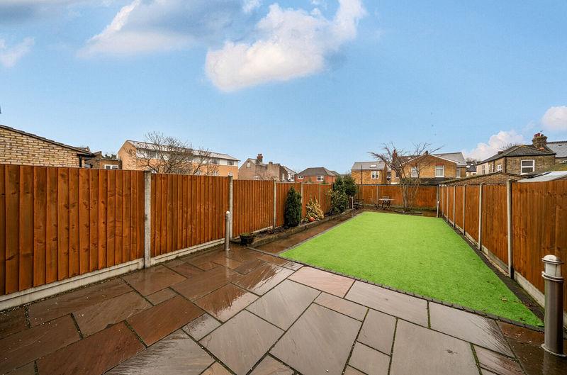 Rear garden angle 2