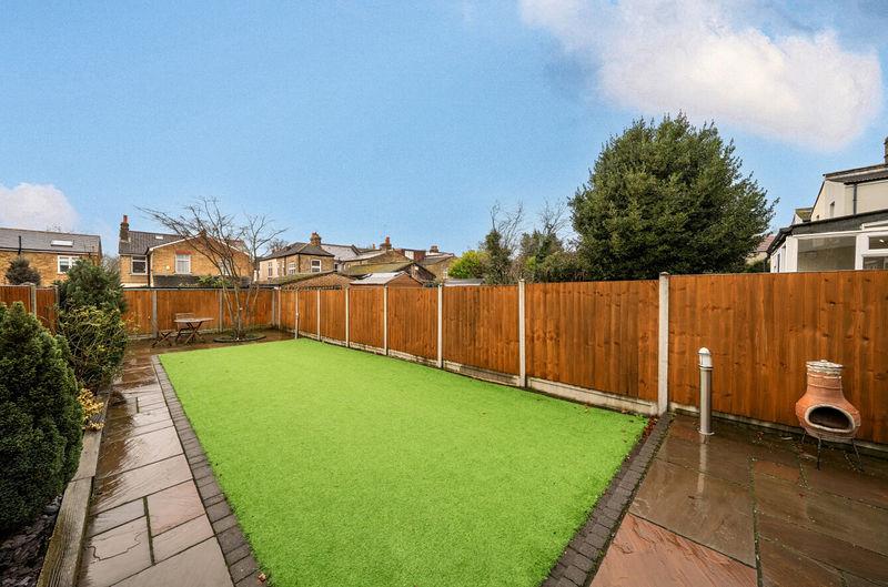 Rear garden angle 1