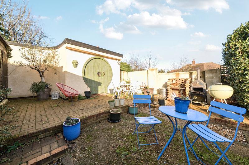 Garden room external