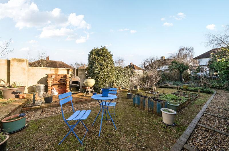 Rear garden angle 1
