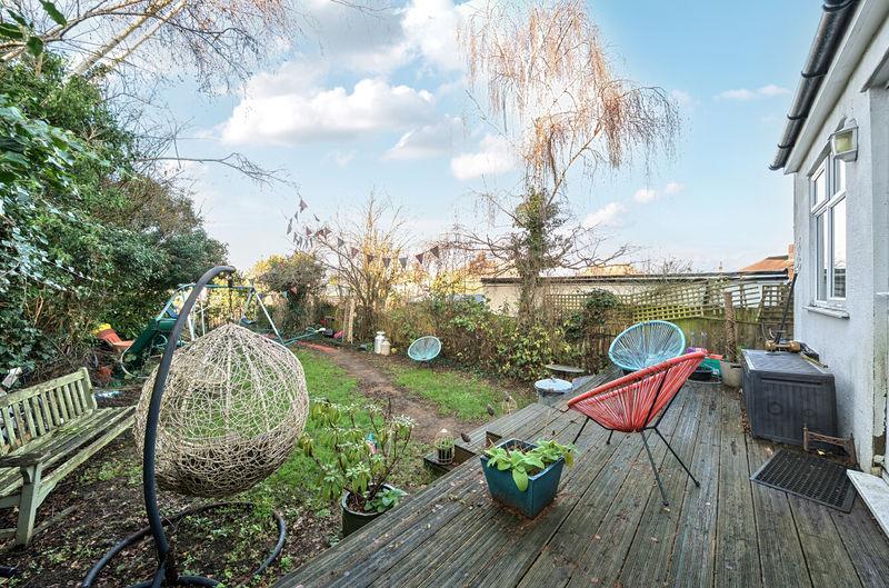 Rear garden angle 2