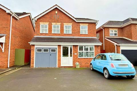 3 bedroom detached house for sale, Fairburn Crescent, Pelsall