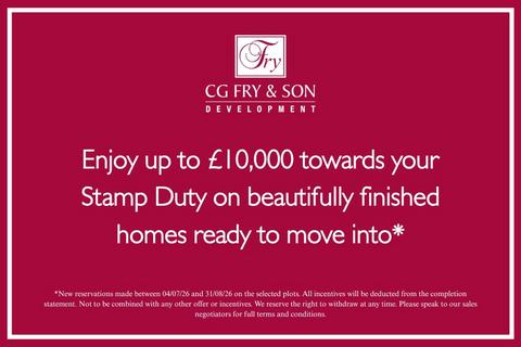 3 bedroom detached house for sale, Jurston Fields, Wellington TA21